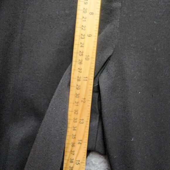 J. Jill Pants Womens 20 Black Stretch Polyester Blend Trousers - Picture 6 of 12